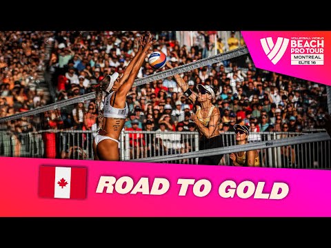 Top Plays - Melissa/Brandie 🇨🇦 | 2025 BPT Elite 16 Montreal - Road to Gold | Beach Volleyball