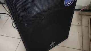 Video thumbnail for Yamaha DXR15 problem by mrQQ