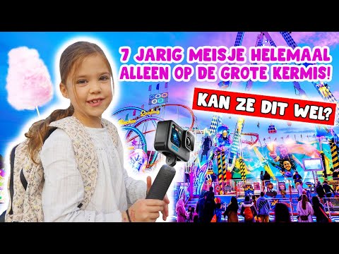 PIP HELEMAAL ALLEEN OP DE GROTE KERMIS !! - De Bakkertjes #845