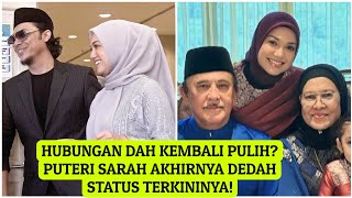 Download lagu Gempar! Puteri Sarah akhirnya dedah status terkininya? mp3 Download lagu Gempar! Puteri Sarah akhirnya dedah status terkininya? mp3