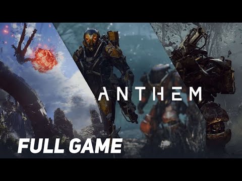 ANTHEM Walkthrough Gameplay - Full Game