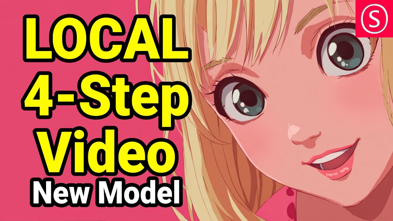 How I Make Crazy AI Videos in Just 4 Steps! - Anisora LOCAL