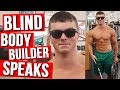 Blind Bodybuilder Speaks About Competition | TWO WEEKS AWAY!