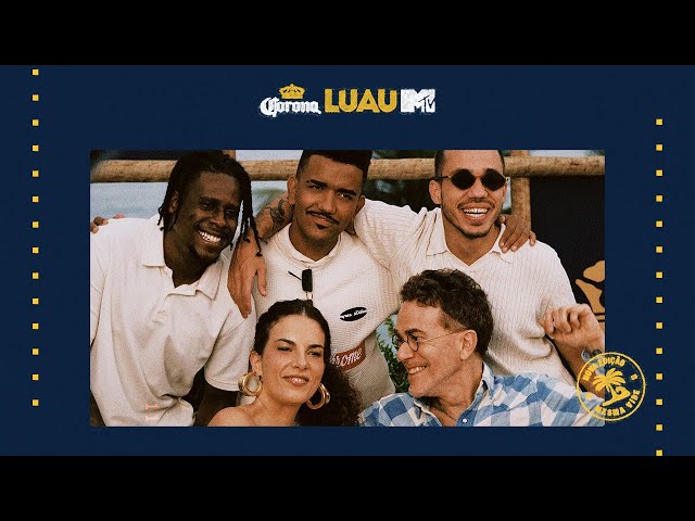 Corona Luau MTV 2025 COMPLETO – Nando Reis, Céu e Os Garotin em homenagem à Cássia Eller