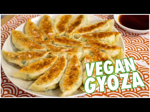 How to Make Vegan Gyoza | Easy Plant-Based Dumpling Recipe