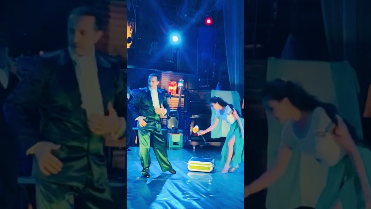 Tango.Homenaje a Gardel.Volver con Omar.Gustavo Rosas.Show con Marilyn en La Catedral.JUNIO.2024.