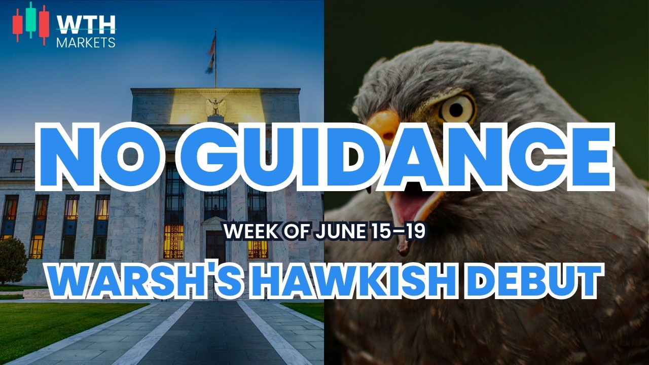 No Guidance: Warsh's Hawkish Fed Debut, and the Disinflation It Ignored