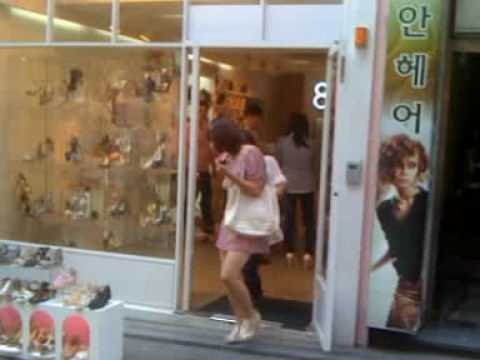 100608 Ze:A's Dongjoon in Myeongdong #2