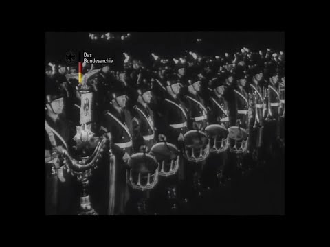 Großer Zapfenstreich für General Heusinger (1961)