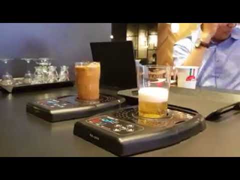 PASCUCCI com ReverseTap em Gwanghwamoon, Coreia do Sul