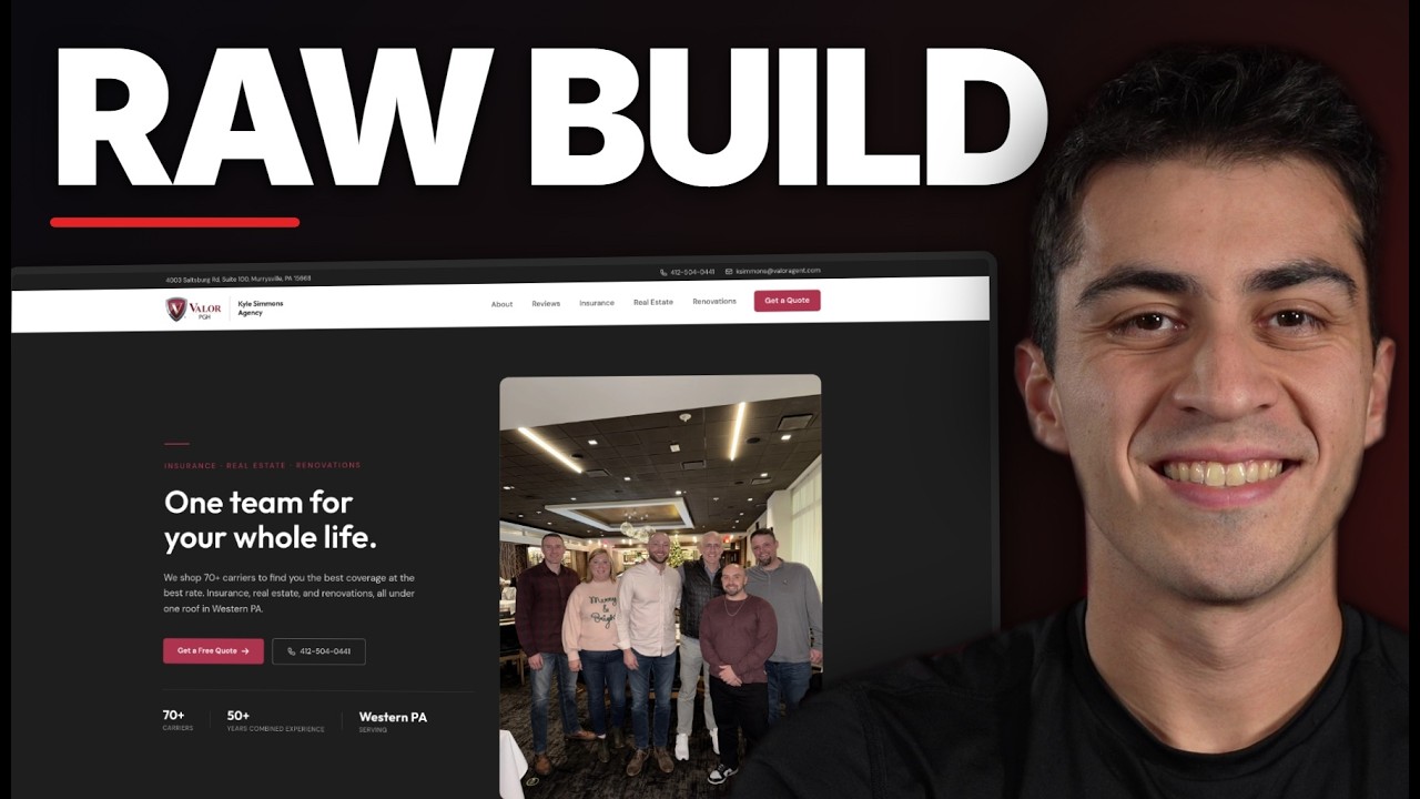 How I Actually Build Client Websites with Claude Code (Full 10 Hour Process)