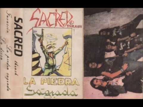 Sacred Thrash (arg) - La Piedra Sagrada - demo 1989