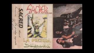 Sacred Thrash (arg) - La Piedra Sagrada - demo 1989