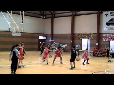 CB Peñarroya - CB Maristas infantil 15-16 Cordoba