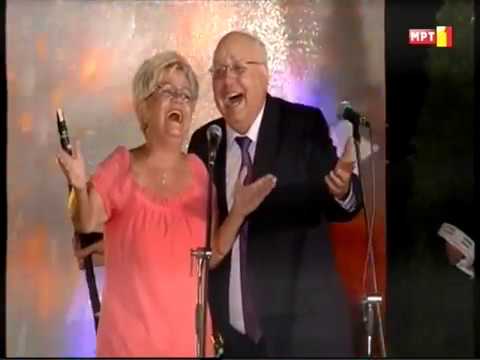 Nacka Slavkova i Risto Krapovski - Ljubovta sega e sudbina