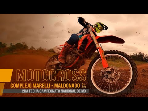 Maldonado recibió la 2da fecha del Motocross Nacional / Parte 1