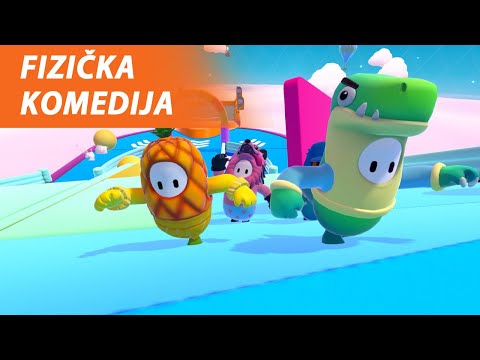 OVA IGRA JE NOVI MULTIPLAYER HIT - Fall Guys: Ultimate Knockout