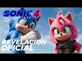 OFFICIAL REVELATION OF SONIC 4 MOVIE In 2026