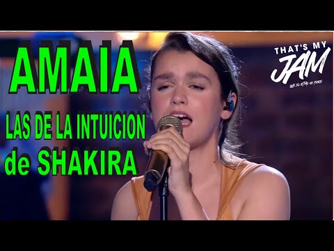 😱¡AMAIA - LAS DE LA INTUICION - DE SHAKIRA VERSION FLAMENCO!