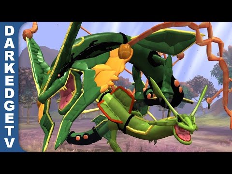 Spore Megabuild - Mega Rayquaza & Rayquaza