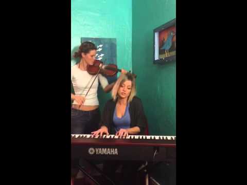 Between the bars-Elliott Smith cover, by Caitlin Mackenzie and Madison Monroe
