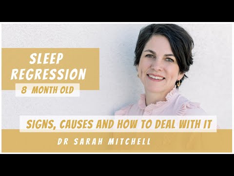 8 Month Sleep Regression: What you need to Know