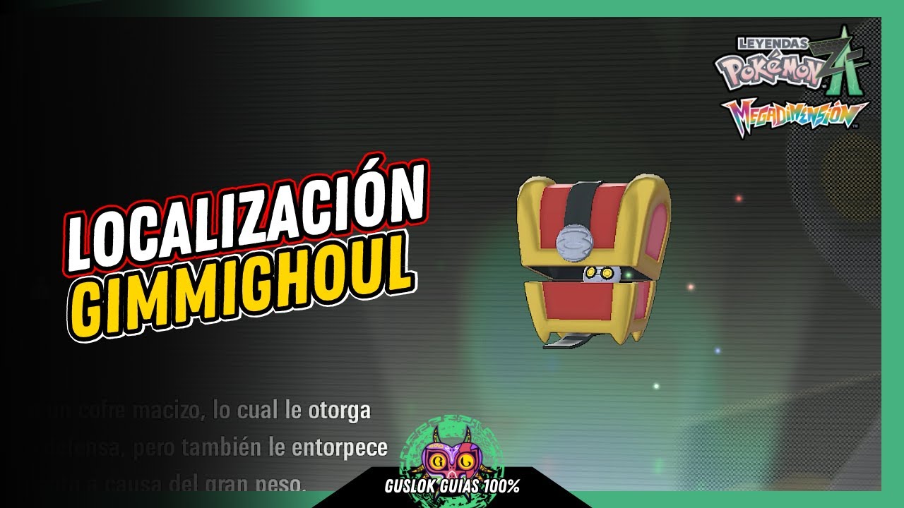 Leyendas Pokemon: Z-A Megadimension – UBICACIÓN de GIMMIGHOUL 💯 | GUÍA 100% 🏆 Leyendas Pokemon: Z-A Megadimension – UBICACIÓN de GIMMIGHOUL 💯 | GUÍA 100% 🏆