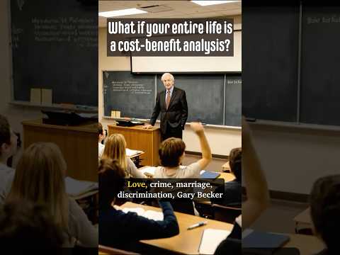 Thumbnail for What if your entire life is a cost-benefit analysis? by Gary Becker