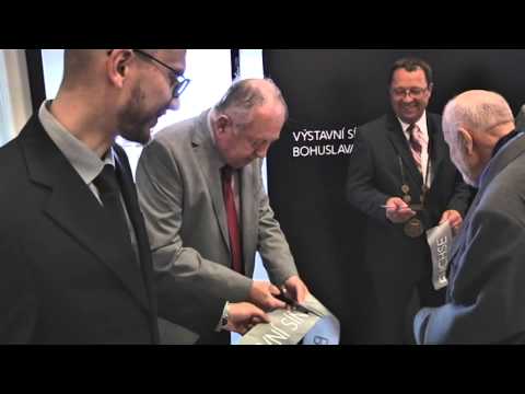 Slavnostní otevření Výstavní síně architekta Bohuslava Fuchse ve Všechovicích 21.6.2014