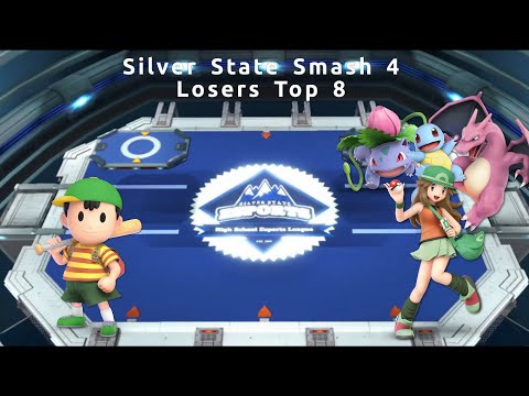 Silver State Smash 4 - NHLV | Dr. Iggy (Ness) Vs ATECH | pøízzzn (Pokémon Trainer) - Losers Top 8