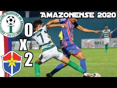 Iranduba 0x2 Fast - 7ª Rodada | Barezão 2020