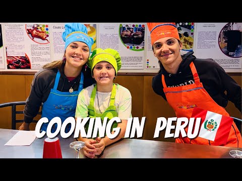 Cooking Like Locals in Cusco 🇵🇪 | Ceviche, Lomo Saltado & a Chili Pepper Disaster
