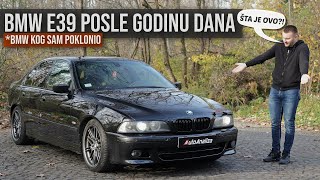 U kakvom je stanju BMW E39 kog sam poklonio?! *izmenjao mnogo vlasnika U kakvom je stanju BMW E39 kog sam poklonio?! *izmenjao mnogo vlasnika