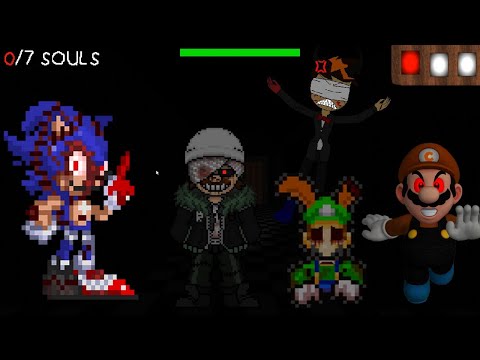 Luigi Fan.Exe's Basics Revisited - Baldi's Basics V.1.4.3 Mod