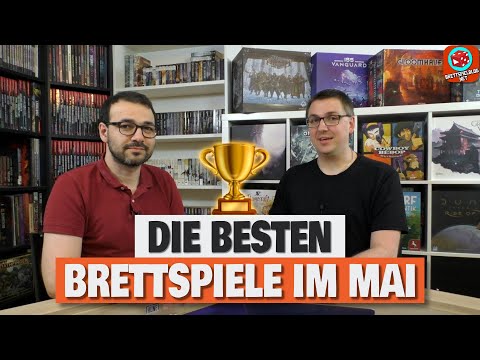 🏆 Die besten Brettspiele von Carl & Ben im Mai 2023