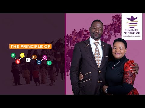 EMMANUEL MAKANDIWA ON THE PRINCIPLE OF PROTOCOL