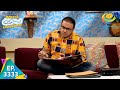 Taarak Mehta Ka Ooltah Chashmah Ep 3333 Full Episode 20th December 2021