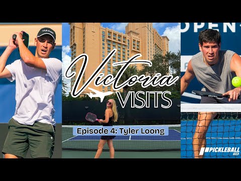 Pro pickleball player house tour: Tyler Loong (The Erne King)