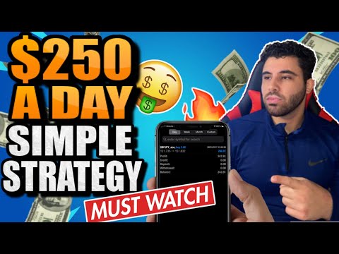 $250 A Day Simple Forex Trading Strategy 2022