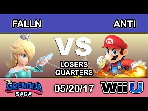 2GGC: Greninja Saga - falln (Rosalina) Vs. IMT | ANTi (Mario) - Losers Quarters
