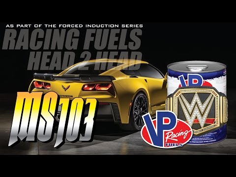 Racing Fuels: VP Racing Fuels MS103 Dyno results- How much power did we make?