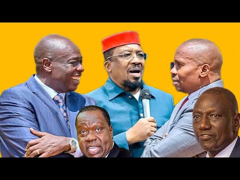 Funniest compilation😂 Kindiki | Gachagua | Ruto | Matiang'i | Ichungwa | Atwoli | Pastor Ng'ang'a