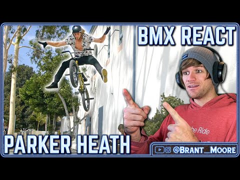 This Guy Is UNDERRATED - Parker Heath "Can You Film This?" - BMX REACT