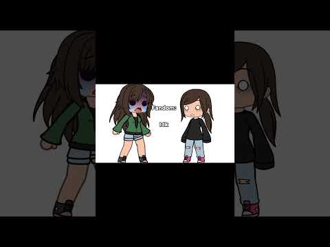 Me now vs younger me  #foryou #edit #gachalife #foryourpage #gacha #gachaedit #viral #fy #gachameme