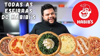 Comprei todas as Esfirras do Habib's!