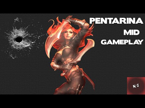 THE POWER  OF PENTARINA[Katarina Full Gameplay]