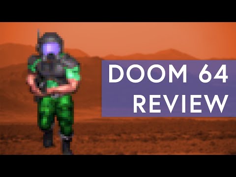 Doom 64 Review and Gameplay (2020 Remaster!)