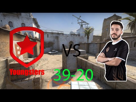 POV sAw Mutiris vs Gambit Youngsters (39/20) de_dust2 @ FLASHPOINT Season European Qualifier