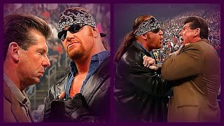 Vince McMahon Calls Out A Recently Returned Undertaker! 5/25/00