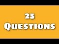 QUESTIONS TO ASK YOUR FRIEND QUESTIONS TO ASK YOUR FRIEND